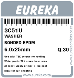 3C51 - Bonded Washer EPDM -3C51_Label_T